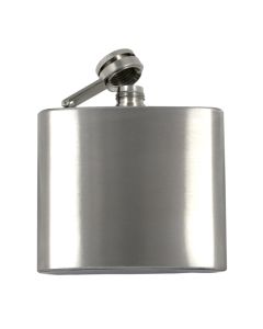 Petaca licorera de acero inoxidable 5 oz - Mate