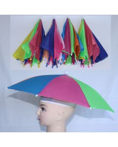 Sombrero parasol multicolor