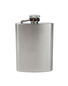 Petaca licorera de acero 4 oz - Mate