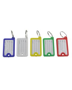 Llavero identificador de maleta 23 x 40 mm