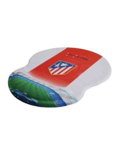 Almohadilla para el ratón con reposamuñecas de gel de Atlético de Madrid