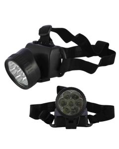 Linterna de cabeza 7 leds