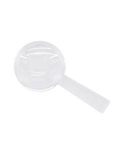MINI LUPA ACRILICO TRANSPARENTE 24 mm