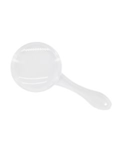 MINI LUPA ACRILICO TRANSPARENTE 30 mm