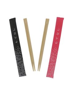 PALILLO DE BAMBU - paquete de 100 pares