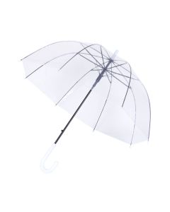 Paraguas transparente cúpula automatico antiviento 1002A