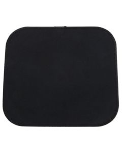 Alfombrilla De Raton Negra 200 x 225 mm