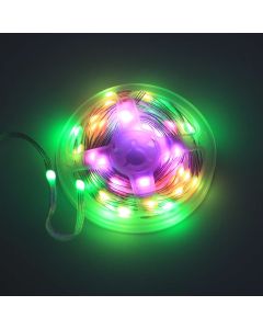 Tira de LED grano multicolor USB 5M
