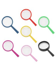 Mini lupa plastico 24 mm