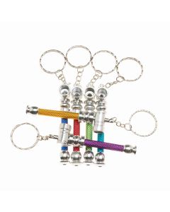 LLavero en forma de mini pipa moderna