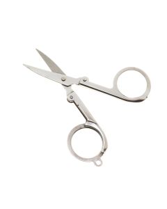 Tijera plegable metálico pequeño