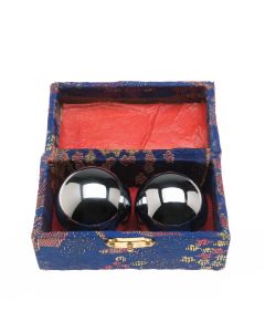 Esferas chinas plateada 40 mm