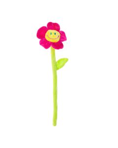 Flor de tela - talla s-Fucsia