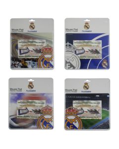 Alfombrilla con marco de fotos de Real Madrid