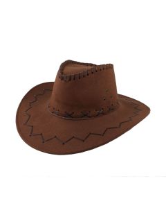 Sombrero vaquero marrón