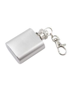 Petaca licorera de acero 1 oz