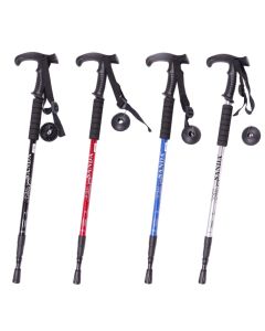 Baston trekking aluminio