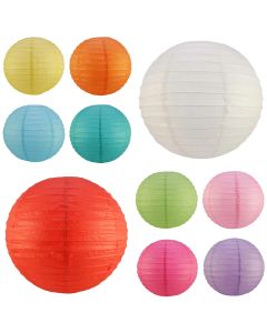 Farolillo papel redondo 45 cm