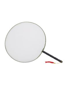 Pai pai redondo blanco de seda