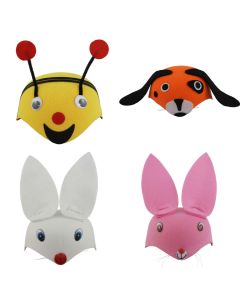 Gorro para niño de animales