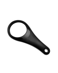 Lupa mango plastico 60 mm