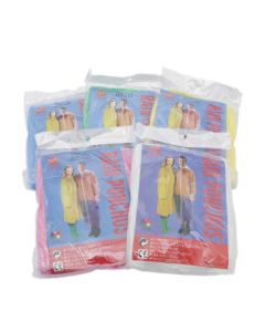 Impermeable desechable
