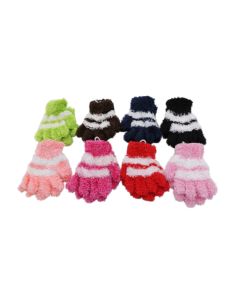 Set 12 guantes niños