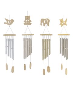Campana de viento de madera TL-95