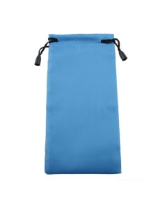 Funda poliester de gafas color azul