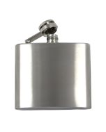 Petaca licorera de acero inoxidable 5 oz - Mate