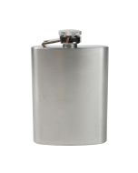 Petaca licorera de acero 4 oz - Mate