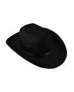 Sombrero vaquero negro