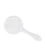 MINI LUPA ACRILICO TRANSPARENTE 30 mm