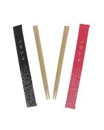 PALILLO DE BAMBU - paquete de 100 pares
