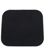 Alfombrilla De Raton Negra 200 x 225 mm