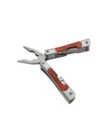 Alicate plegable mango madera con luz
