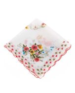 Set 10 pañuelos con flores