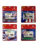 Alfombrilla con marco de fotos de Atlético de Madrid