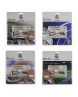Alfombrilla con marco de fotos de Real Madrid