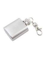 Petaca licorera de acero 1 oz
