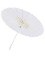 Sombrilla papel blanco