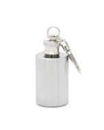Petaca licorera de acero 1 oz