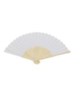 Abanico bambú y papel 21 cm