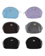 Set de 12 monederos tela liso