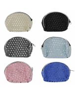 Set de 12 monederos brillante en colores surtidos