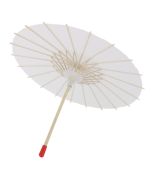 Sombrilla papel 30 cm